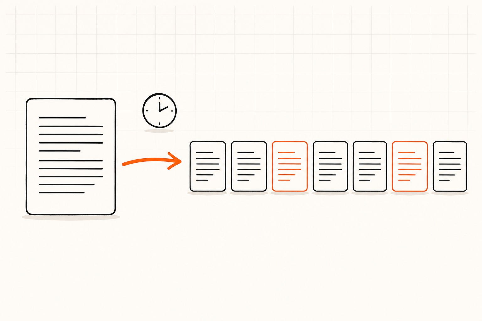 How to Create a Week of Social Media Content in One Hour