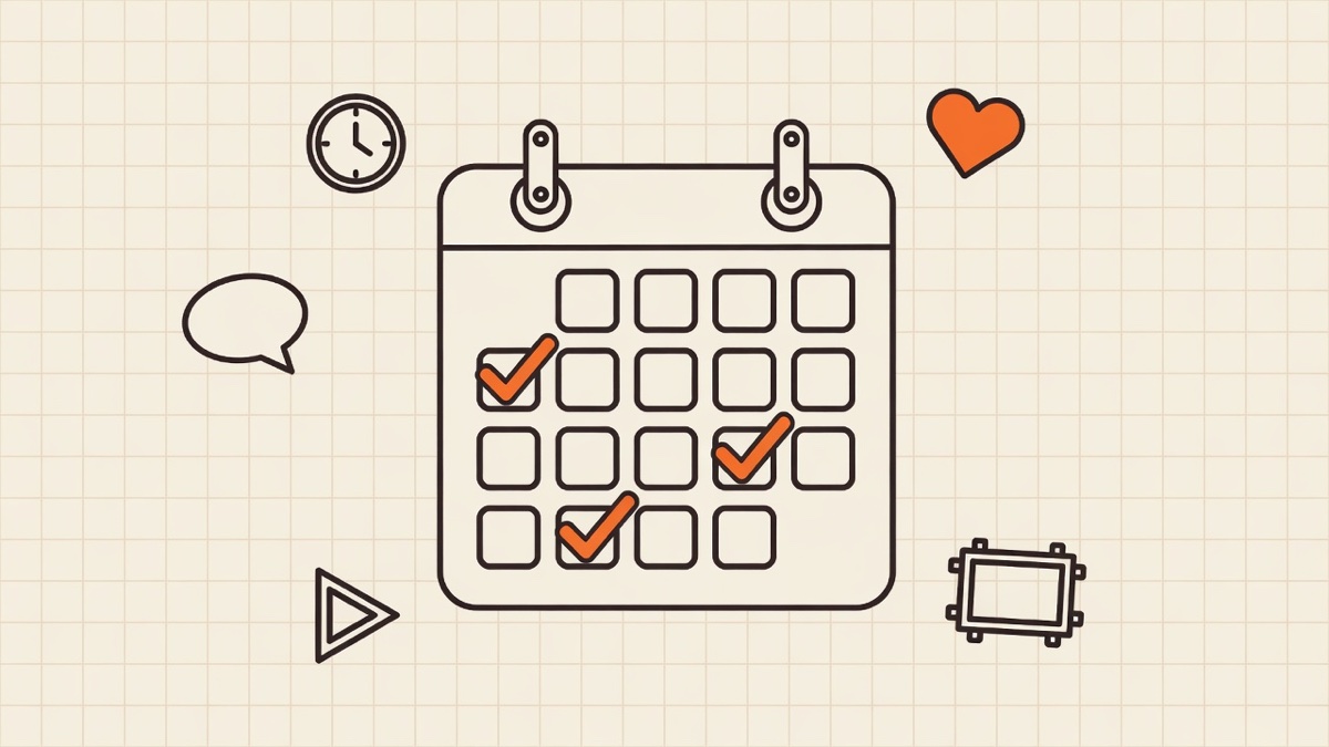 Social Media Content Calendar Template for Small Business (2026)