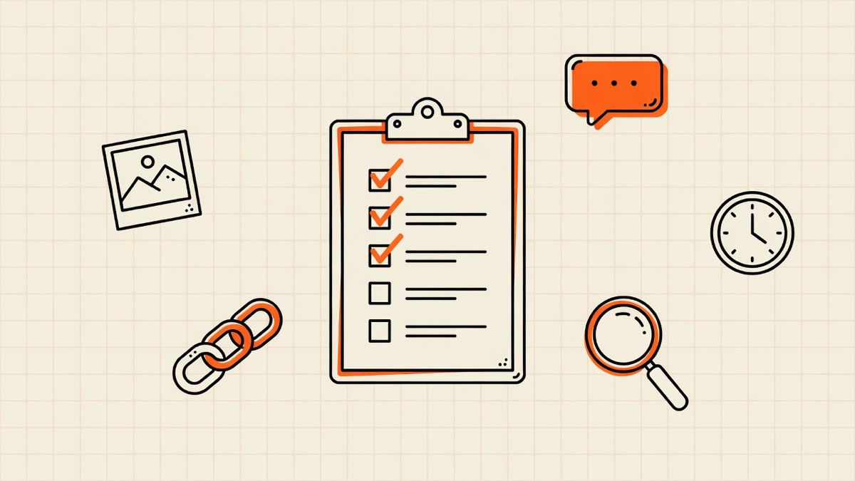 Social Media Posting Checklist: 15 Things to Check Before You Publish