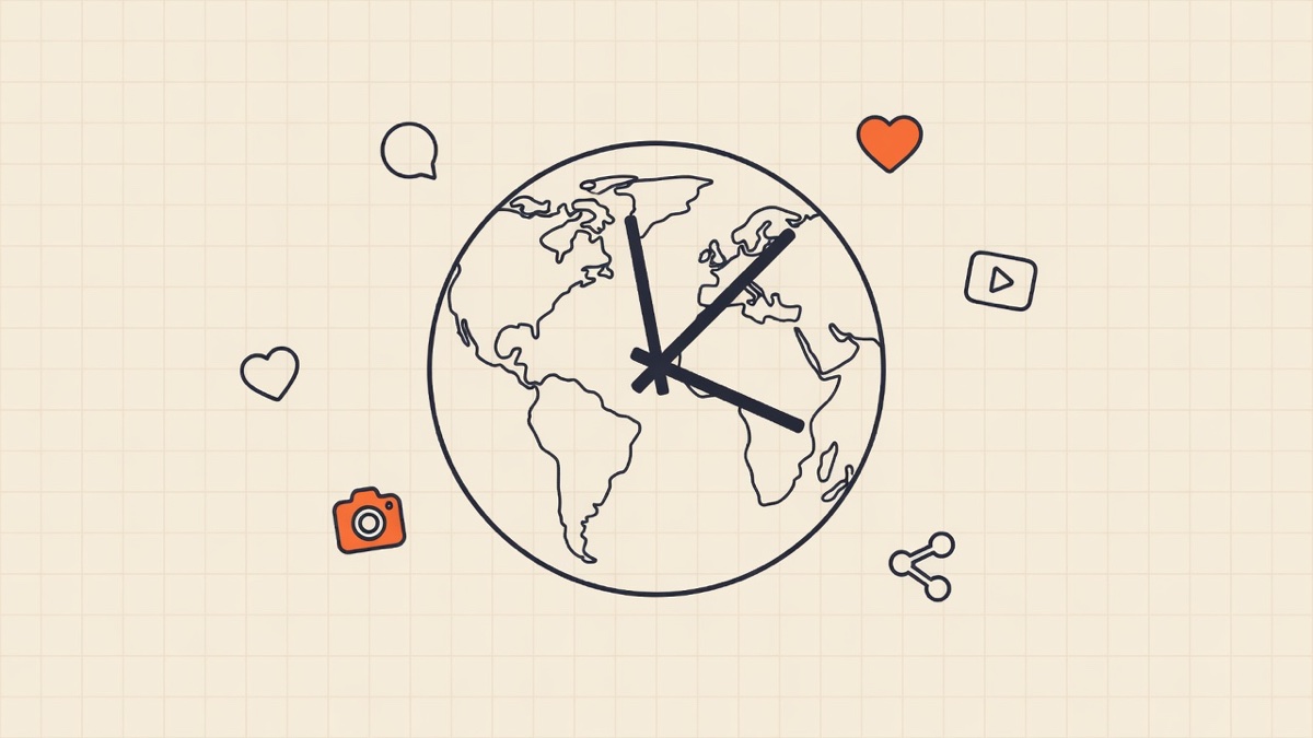 How to Schedule Social Media Posts Across Time Zones