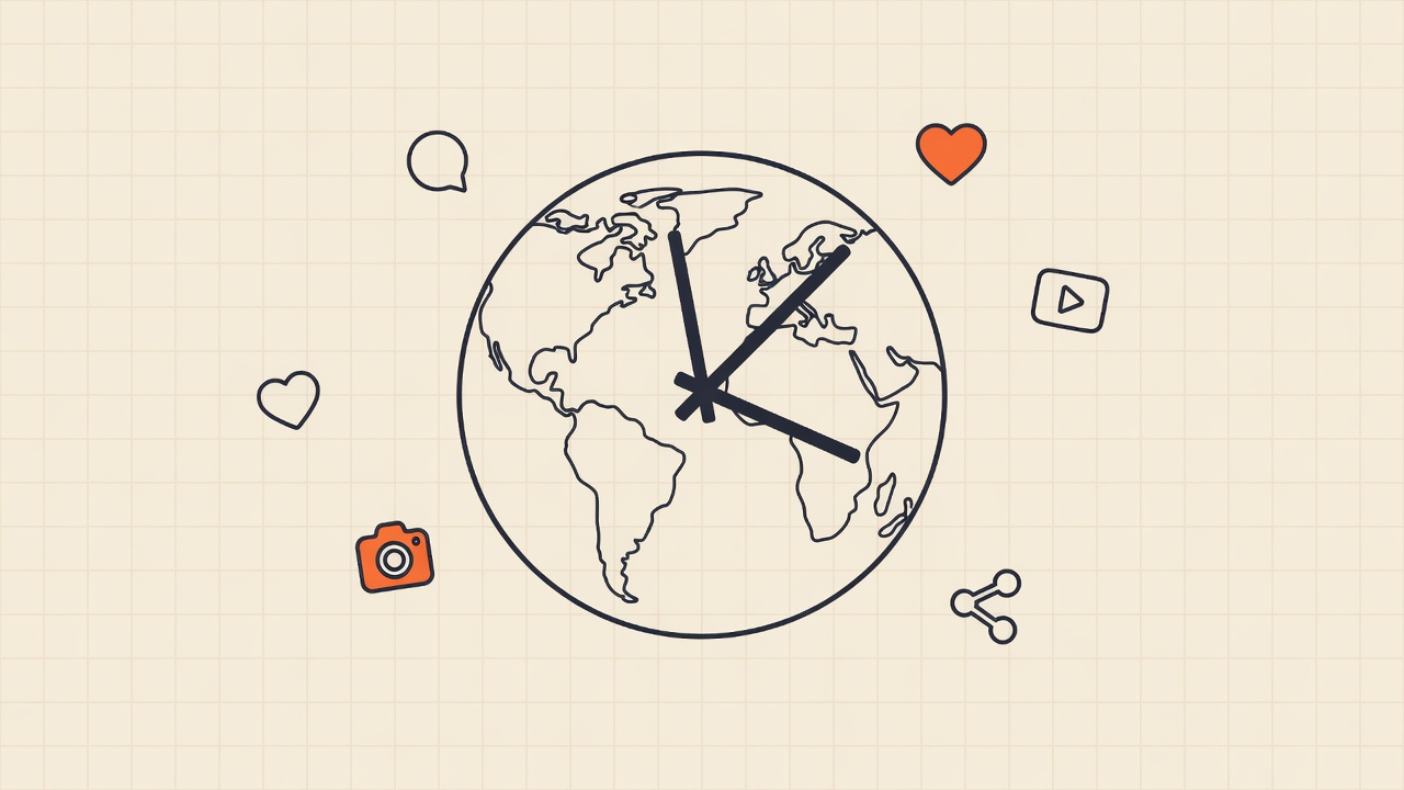 How to Schedule Social Media Posts Across Time Zones