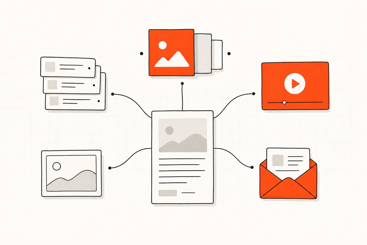 Content Repurposing: How to Turn One Post Into 10